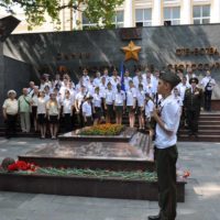 Лучшие  юнармейцы Пятигорска посетили Новороссийск и Керчь