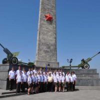 Лучшие  юнармейцы Пятигорска посетили Новороссийск и Керчь