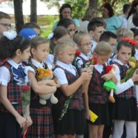Школьники  почтили память жертв теракта в Беслане