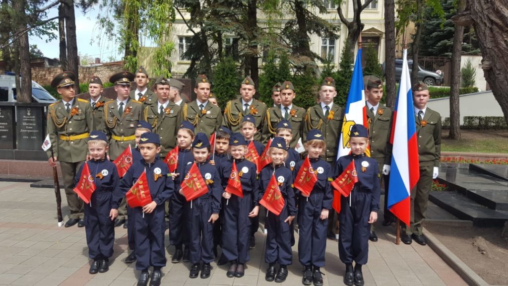 Парад дошкольников в Пятигорске