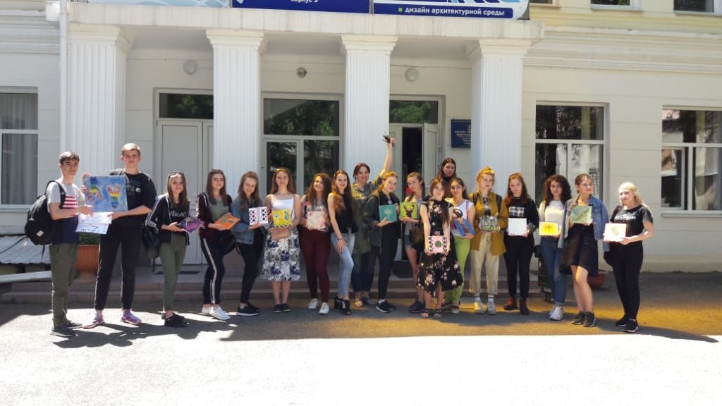 Летние каникулы школьников Пятигорска начались с профориентационного лагеря «Абитуриент-2020» в ИСТиД СКФУ