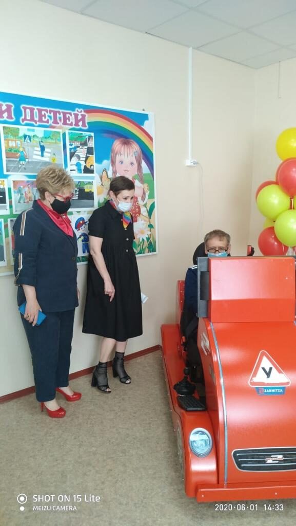 Открытие специализированного центра по профилактике  детского дорожно-транспортного травматизма