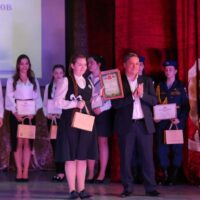 Глава города поздравил пятигорчан — победителей регионального этапа всероссийской олимпиады школьников