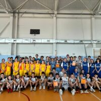 Первенство города Пятигорска по баскетболу среди сборных команд общеобразовательных организаций