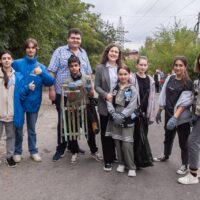Экологические соревнования «Чистые игры» прошли в Пятигорске
