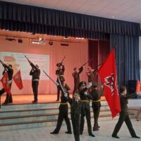 городская военно- спортивная игра “Орлёнок» для младших школьников
