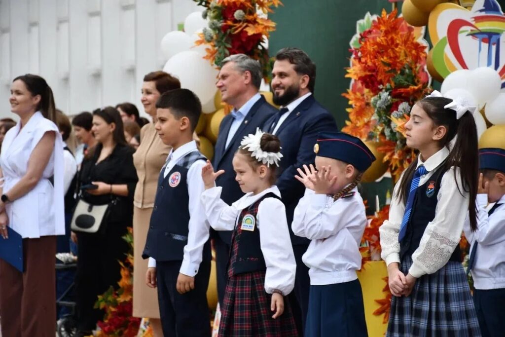 Посвящение в первоклассники