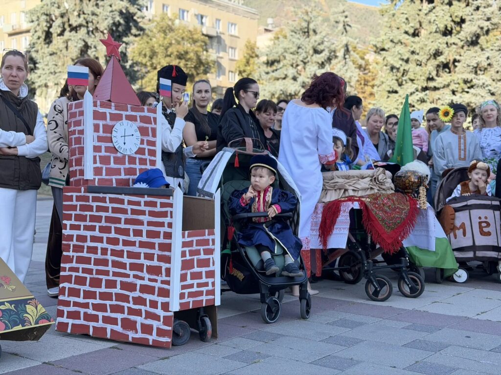 Город цветов, город детей