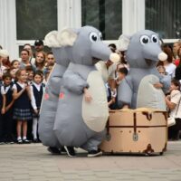 Посвящение в первоклассники