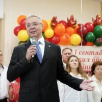 Открытие школы № 14