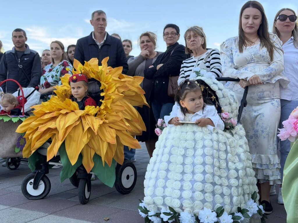 Город цветов, город детей