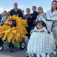 Город цветов, город детей