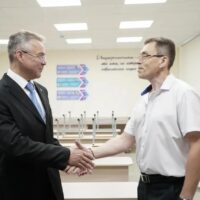 Открытие школы № 14