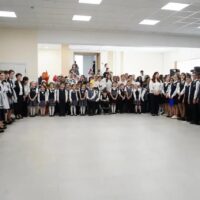 Открытие школы № 14