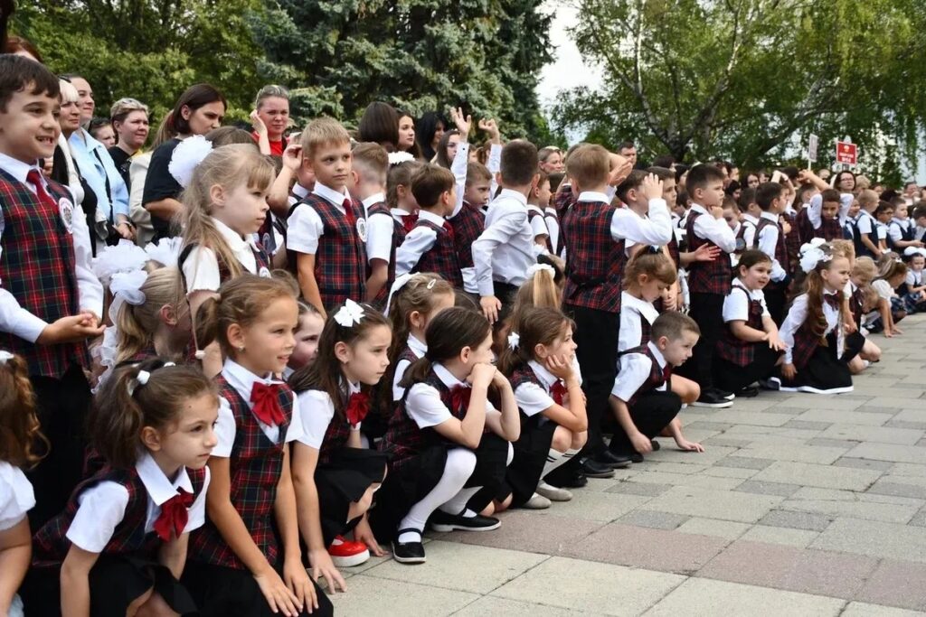 Посвящение в первоклассники