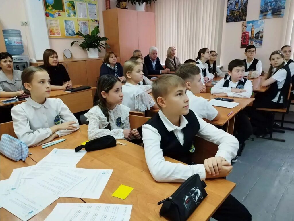 День директора в СОШ № 30