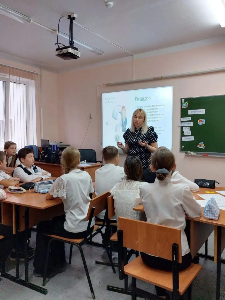 День директора в СОШ № 30